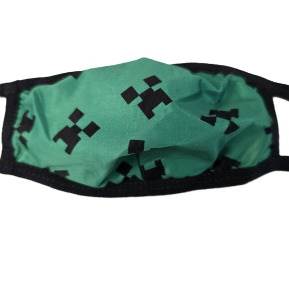 Minecraft Kids Face Masks 3 Pack Reusable Washable Polyester Cotton Children NEW - Picture 9 of 11